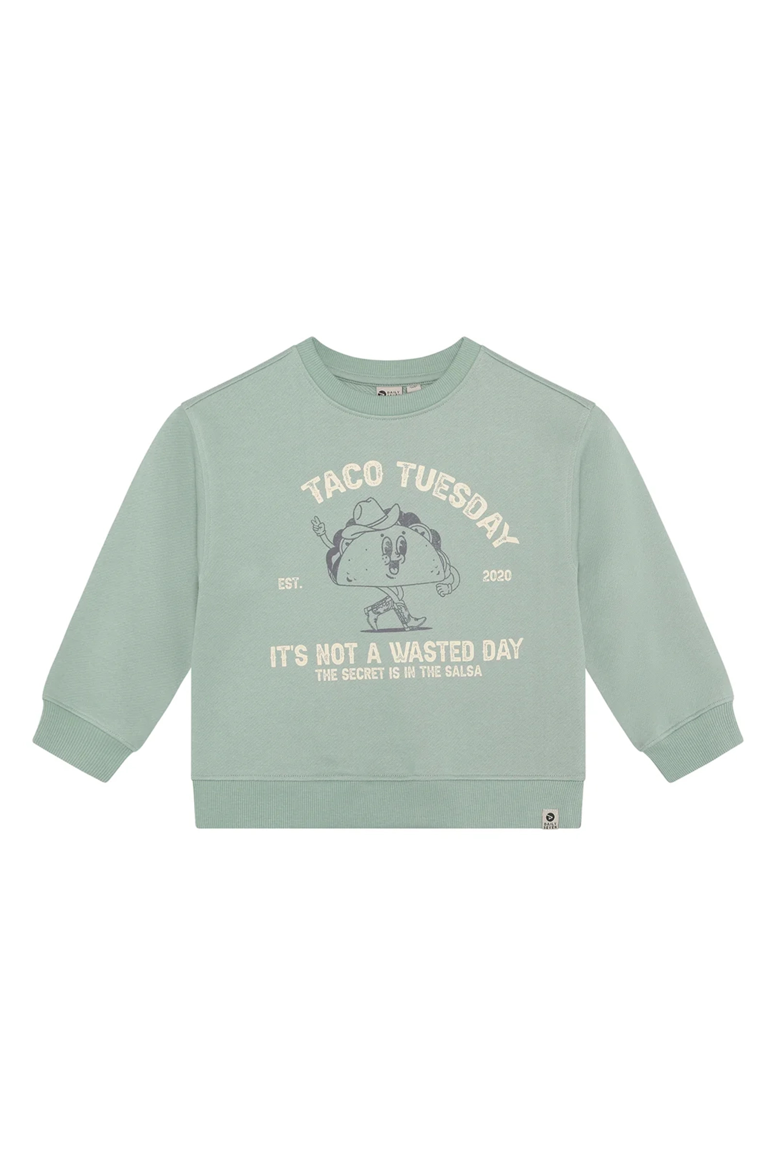 Jongens sweater groen