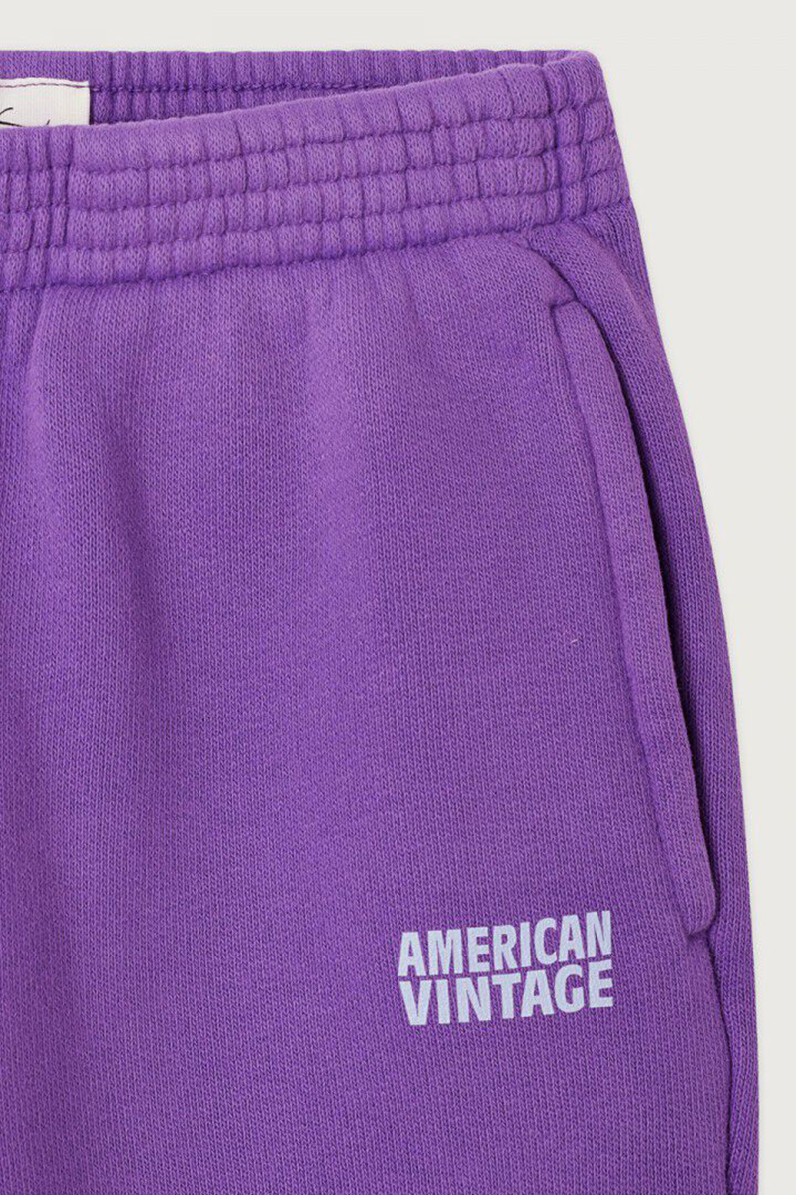Meisjes joggingsbroek paars