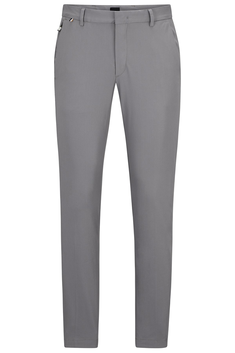 Heren broek grijs