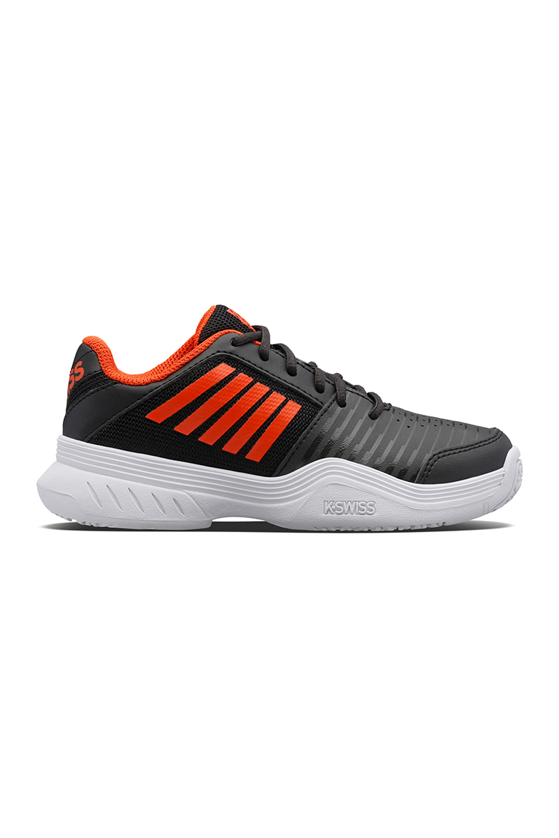 Tennisschoenen omni jongens zwart