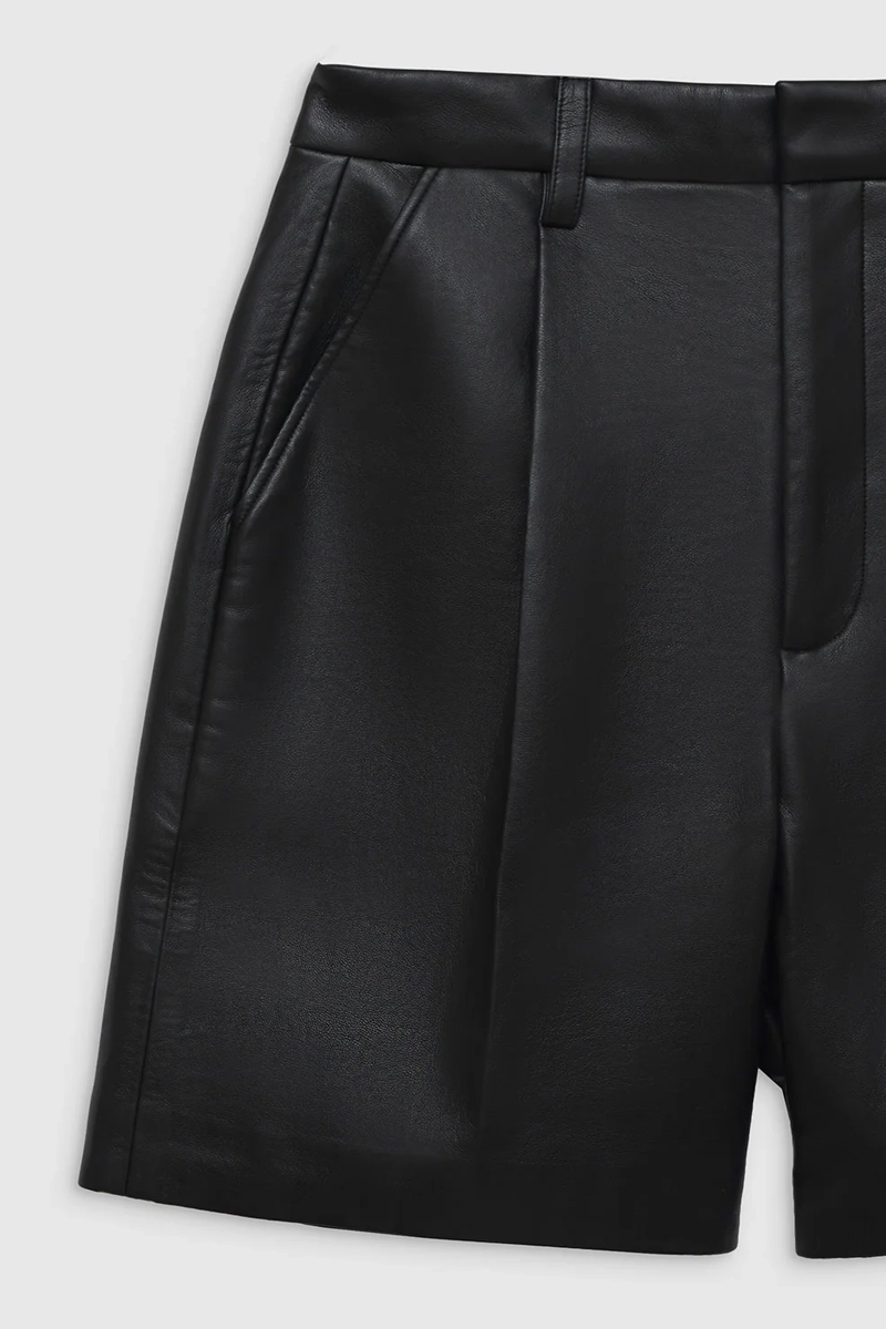 Dames short zwart