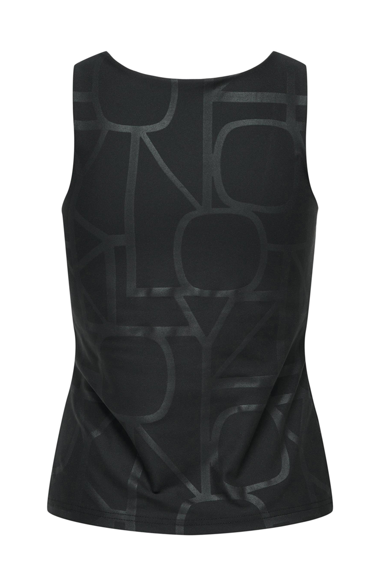 Dames blouse korte mouw zwart