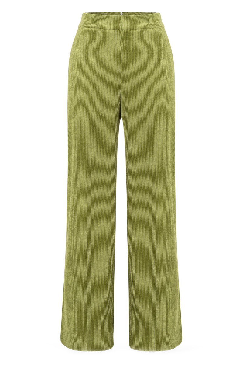Dames broek groen