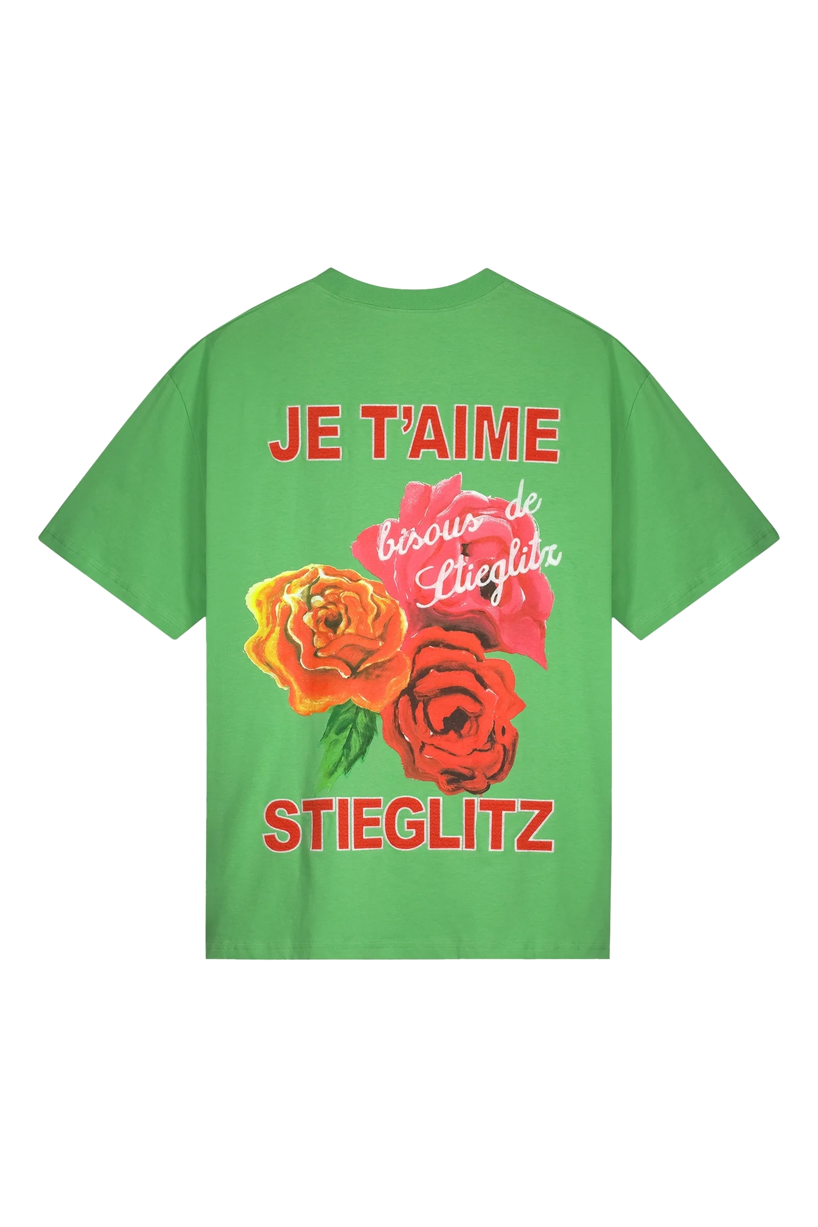 Stieglitz BV Salene oversized t-shirt Groen-1 4