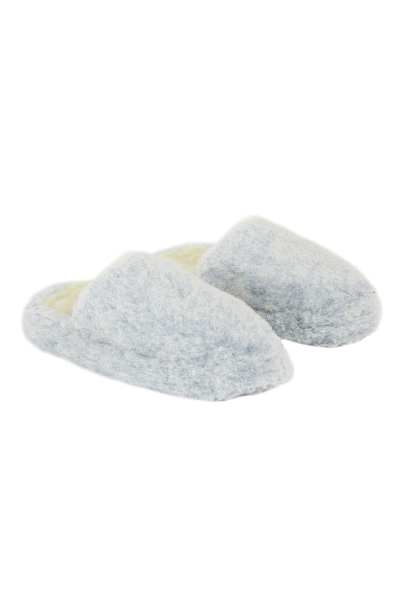 Pantoffels blauw