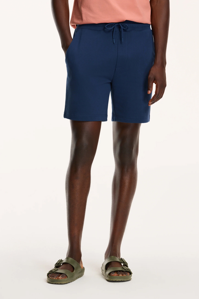 Casual heren short blauw