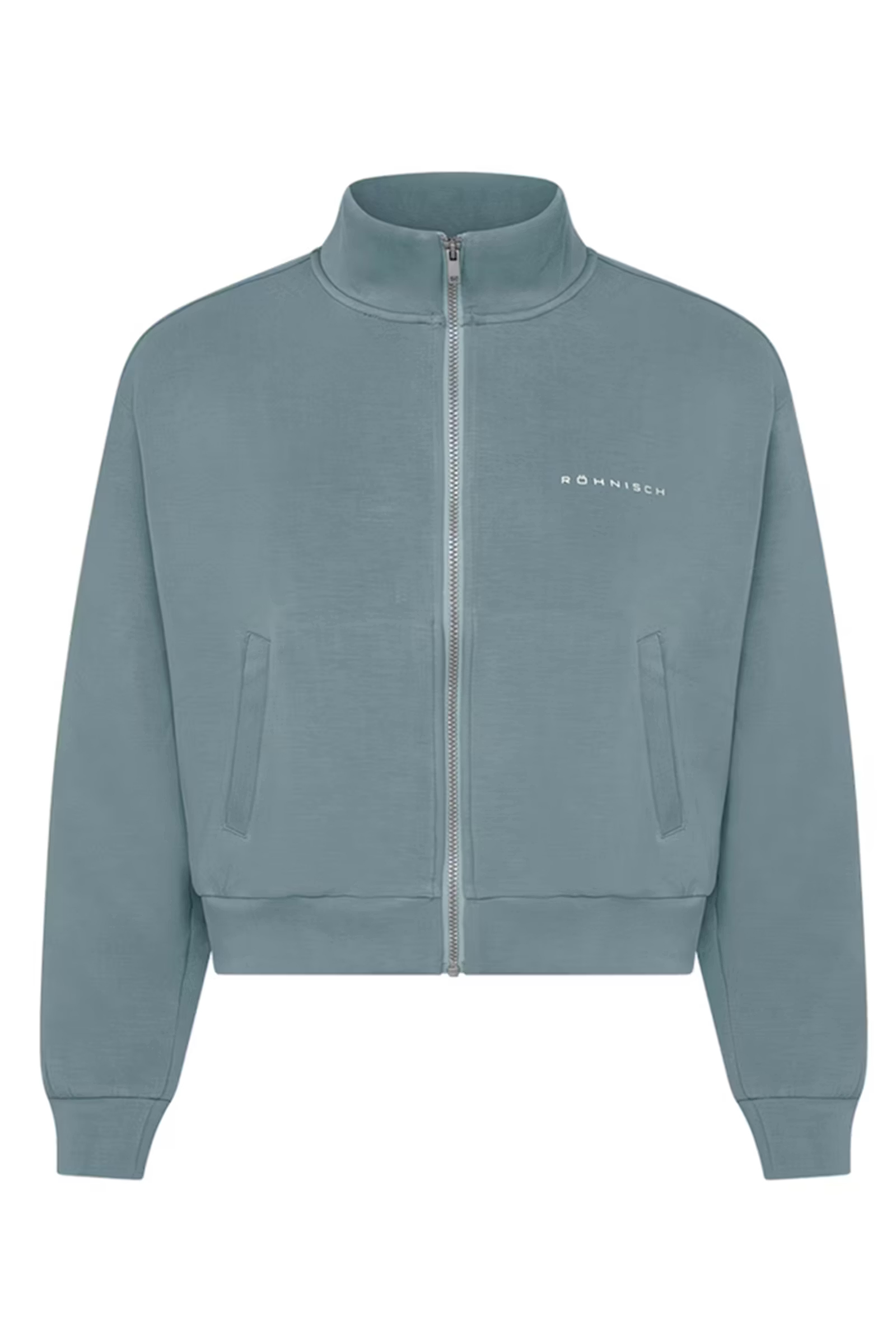 Fitness dames vest groen