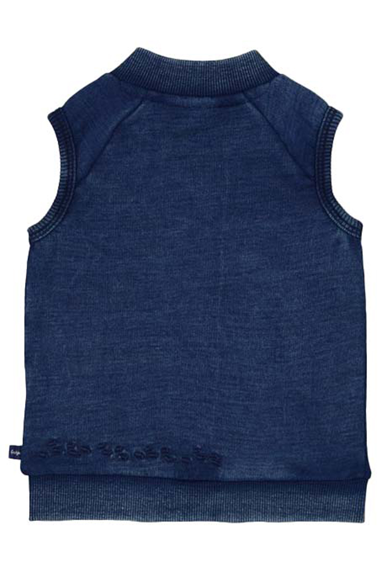 Baby vest blauw