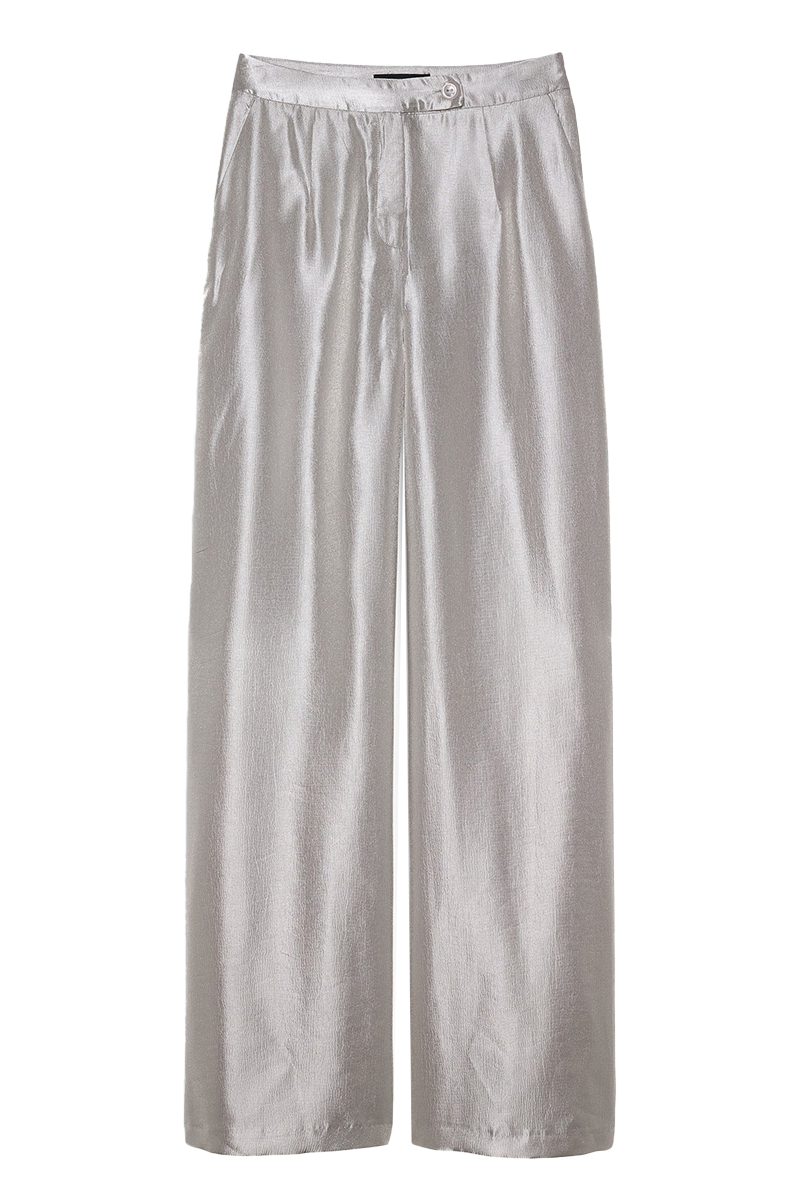 Dames broek grijs
