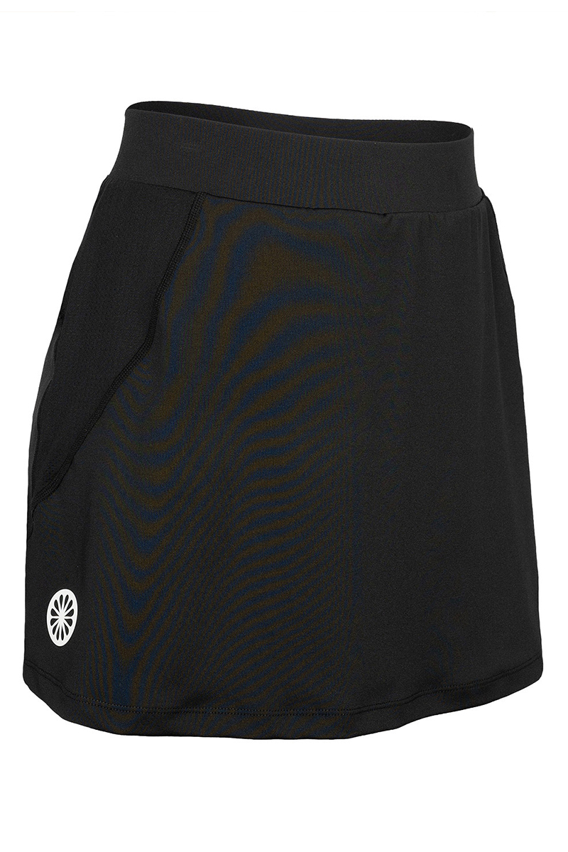 The Indian Maharadja Jaipur Women Performance Skirt Zwart-1 2