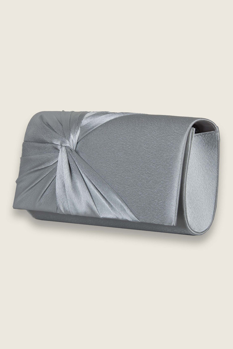 Dames tas zilver
