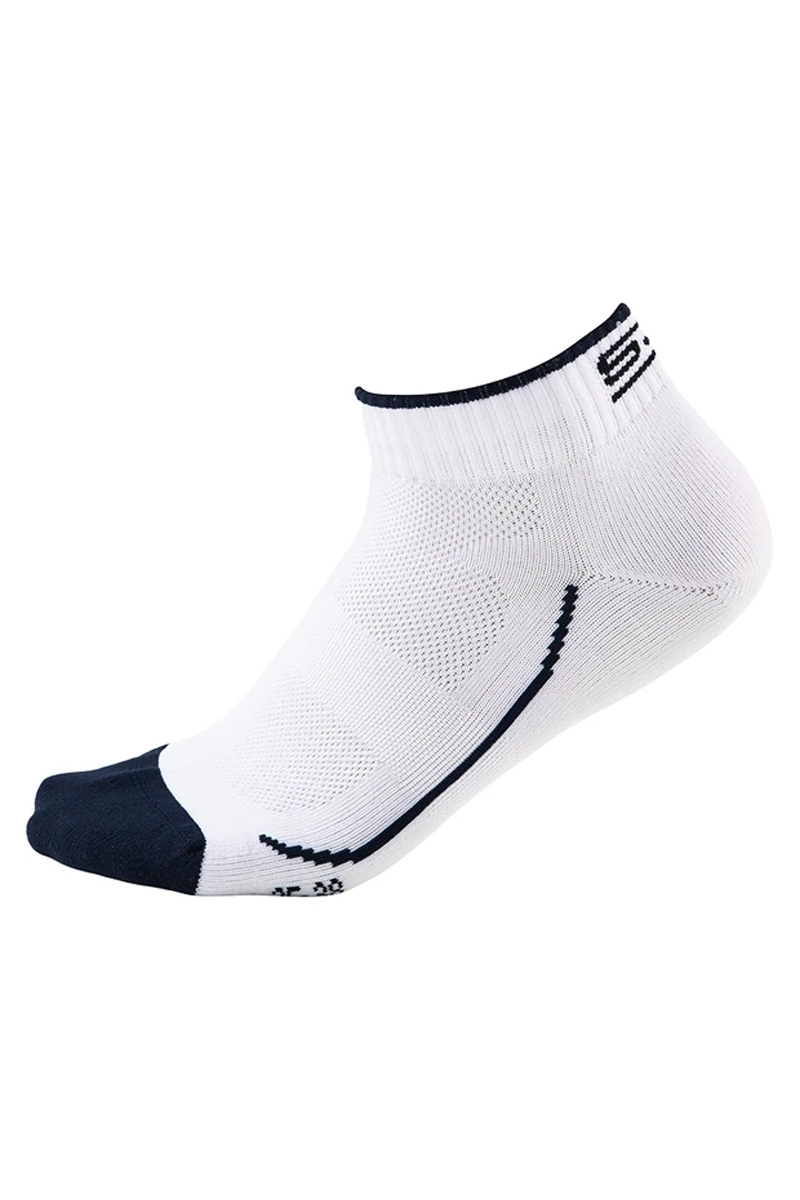 Tennis dames sok blauw