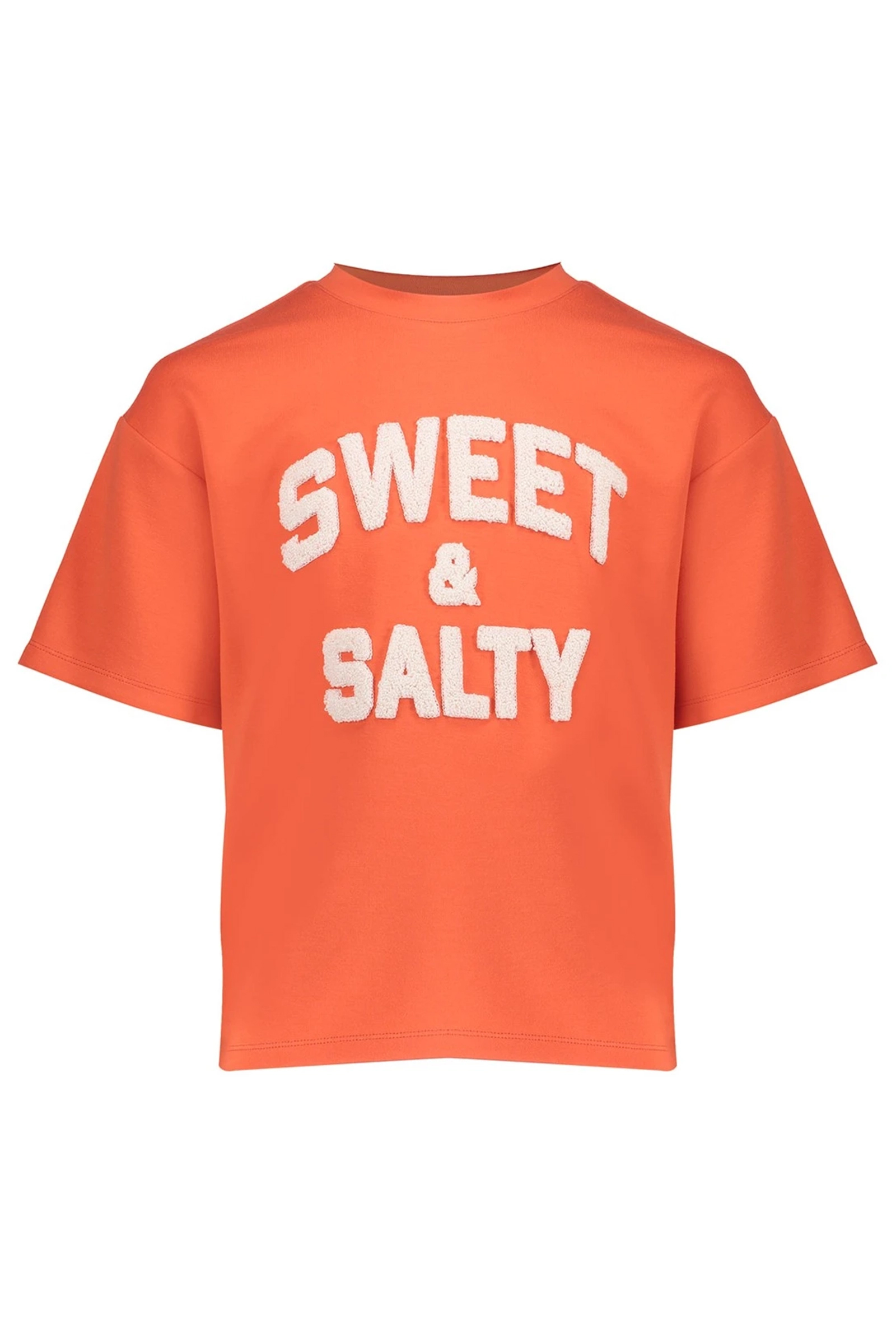 Meisjes sweater ecru