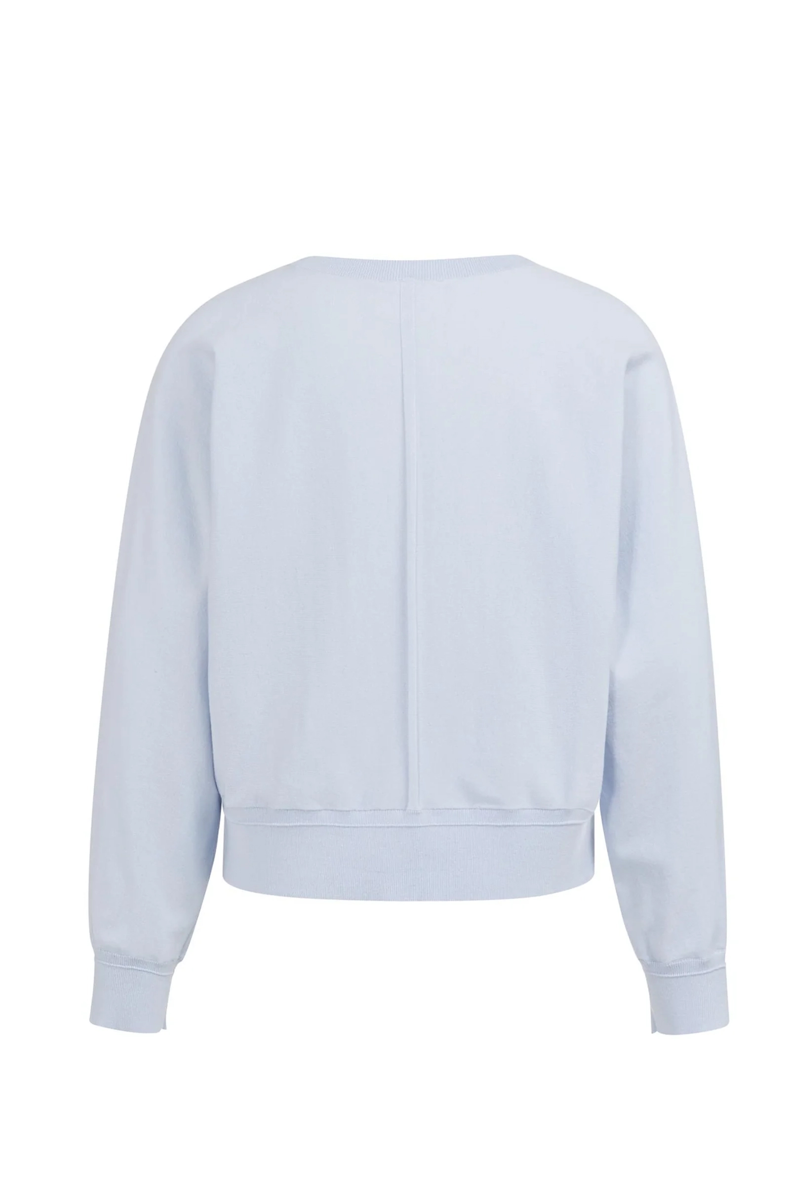 Dames sweater blauw