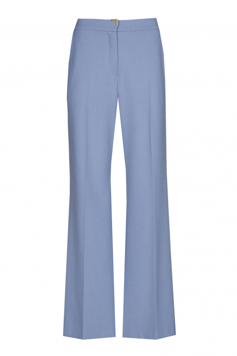 Dames broek blauw