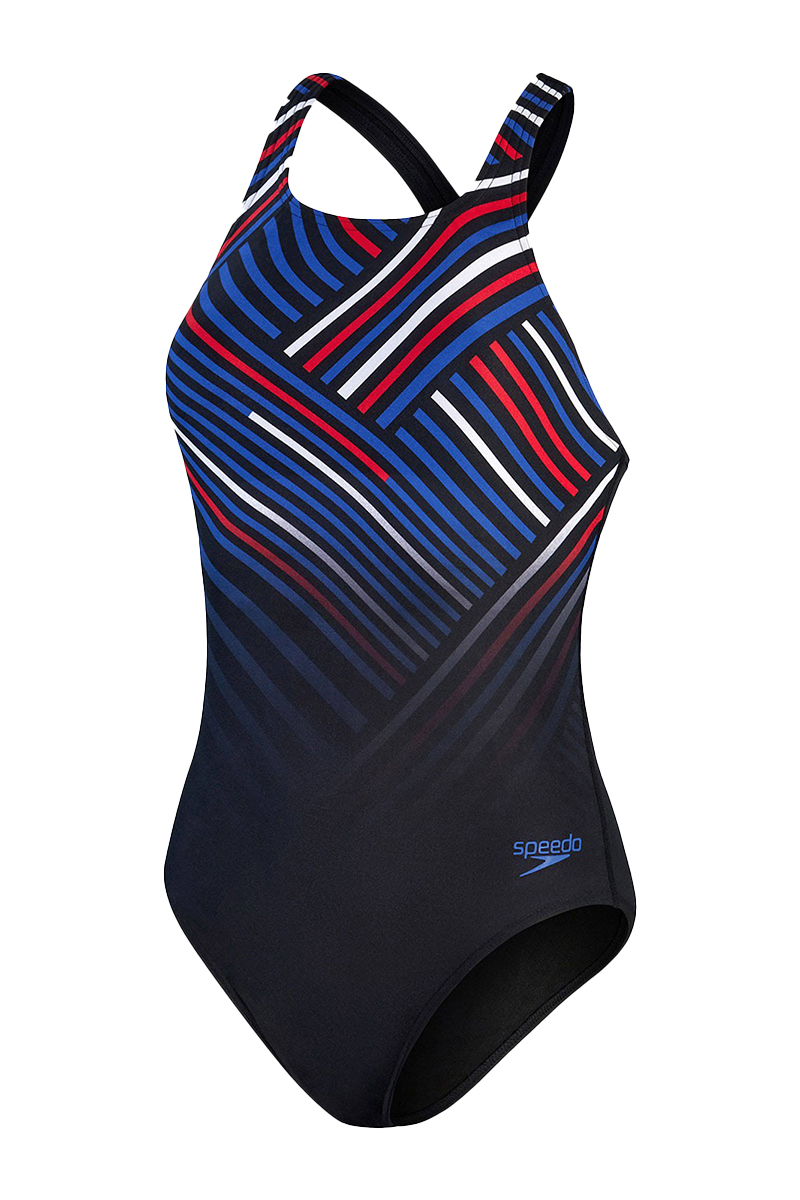 Speedo ECO + DIC PLACEM MEDALIST Zwart-1 1