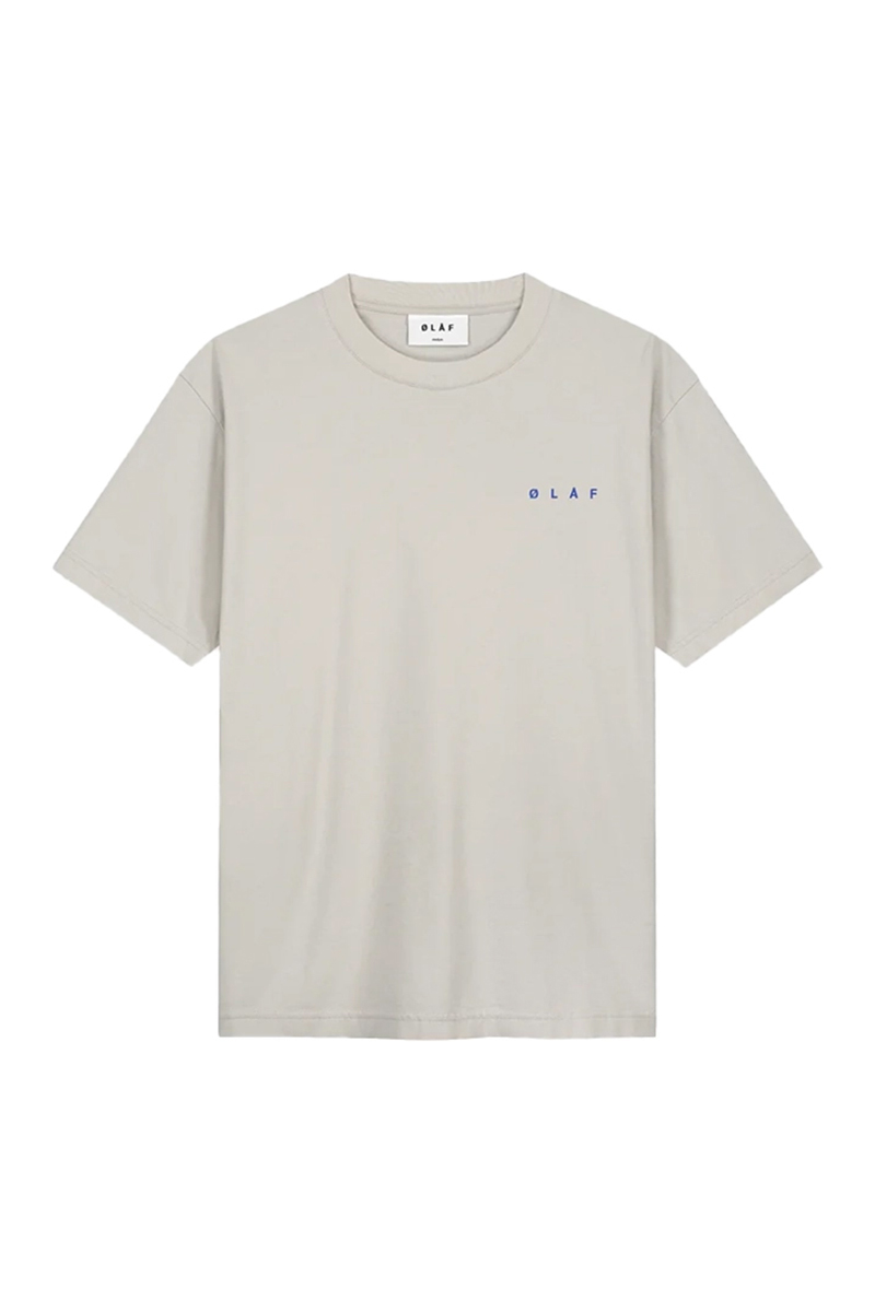 Heren t-shirt kortemouw grijs