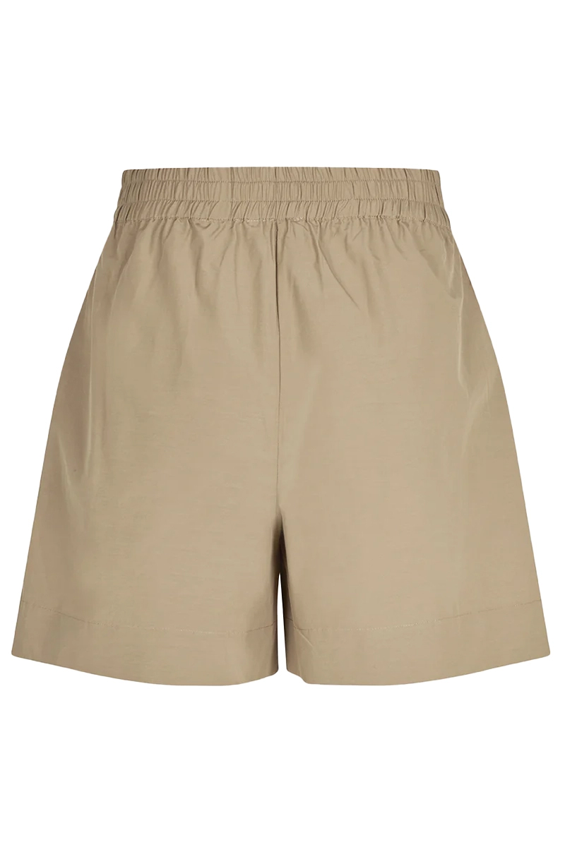 Dames short bruin
