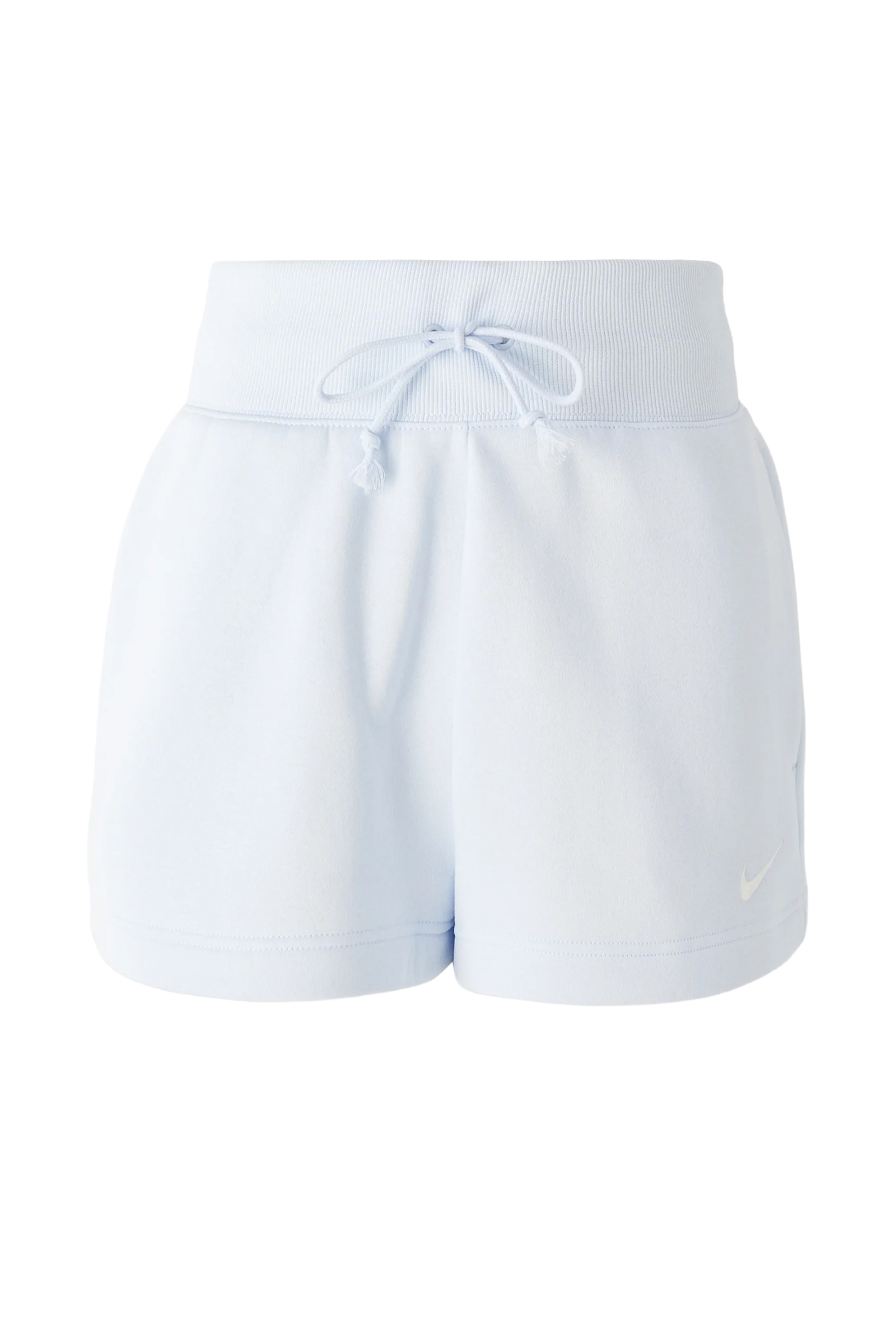 Casual dames short blauw