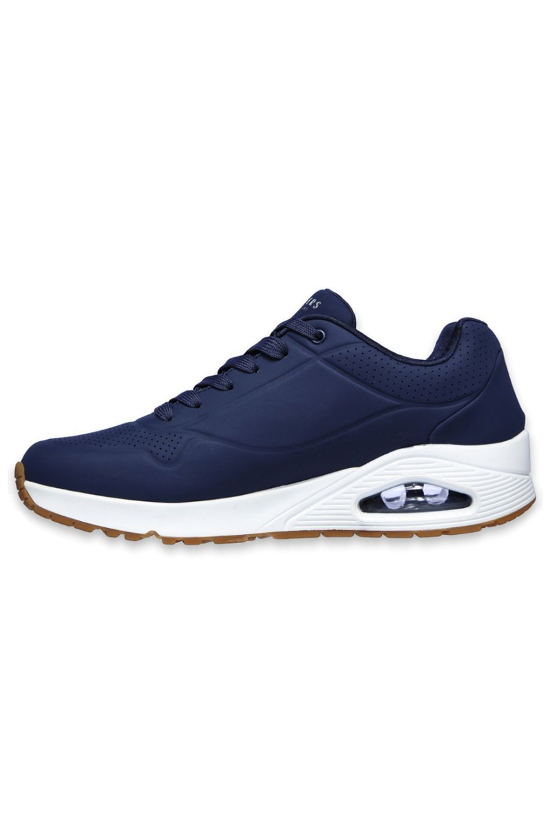 Casual sneaker h blauw