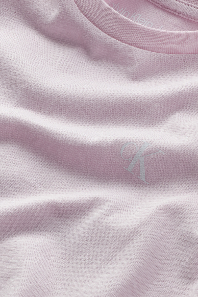 Calvin Klein 2-pack slim monogram top Rose-1 2