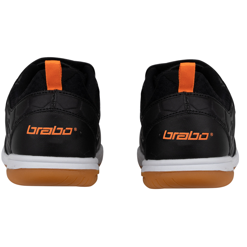 Brabo BF1022D Brabo Indoor Shoe Velcro Bl Zwart-1 5