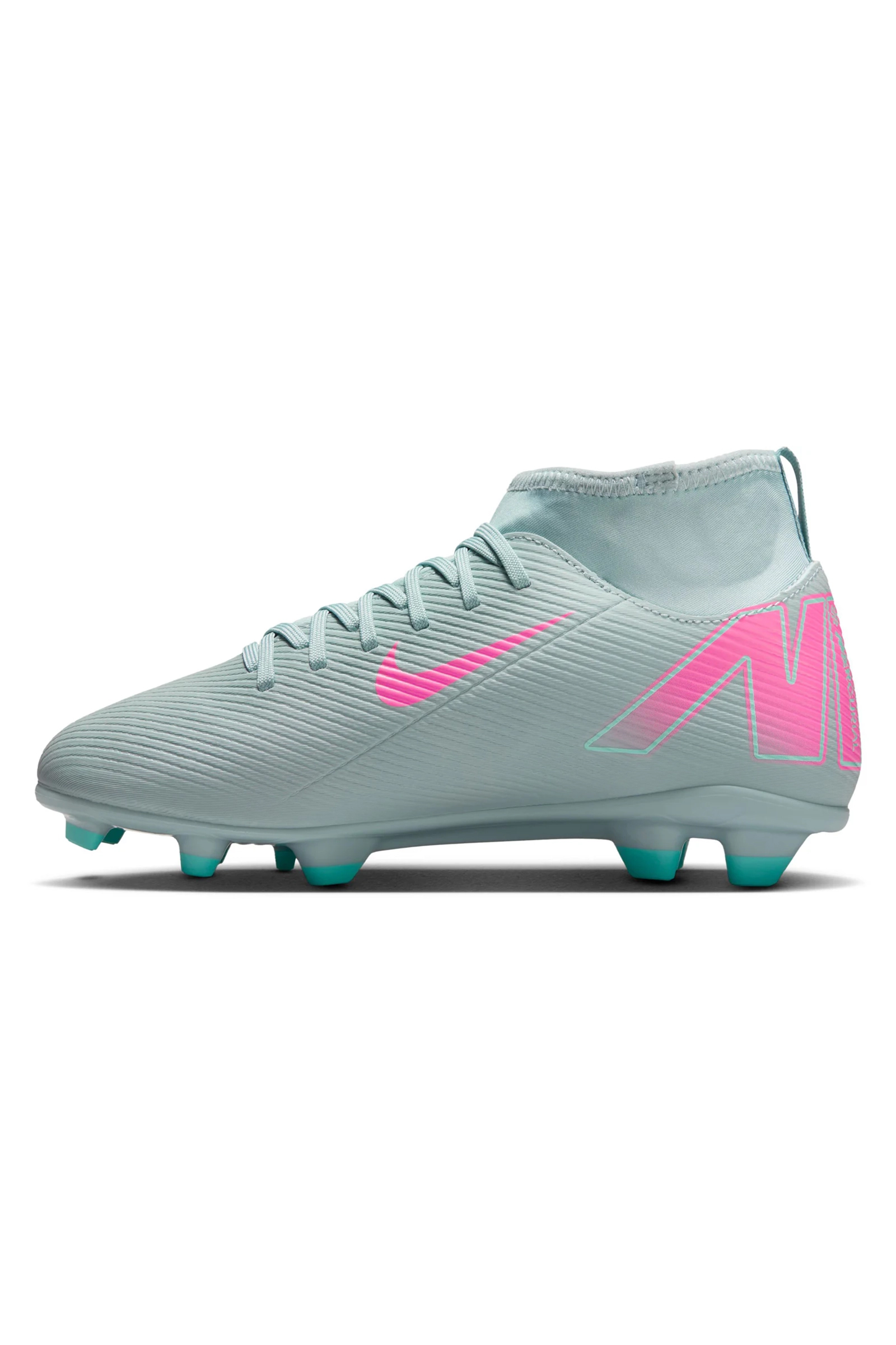 Voetbalschoenen fg jongens groen