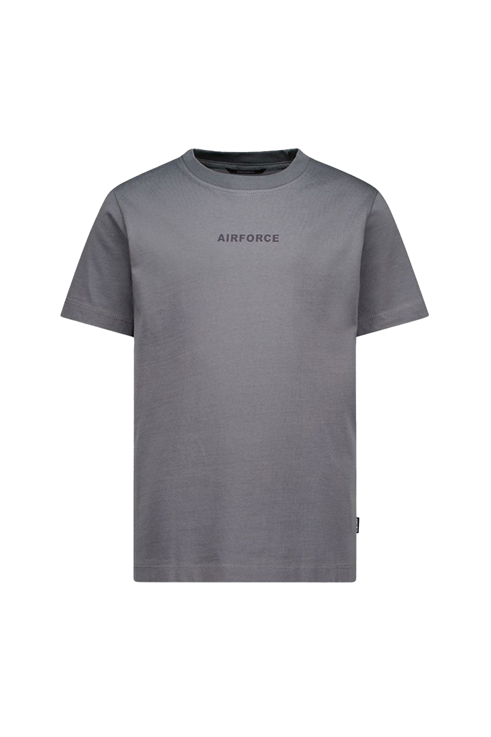 Jongens t-shirt korte mouw grijs