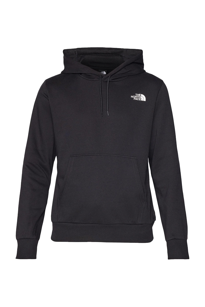 The North Face M SIMPLE DOME HOODIE Zwart-1 1