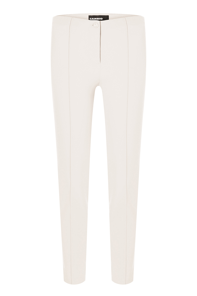 Dames broek ecru