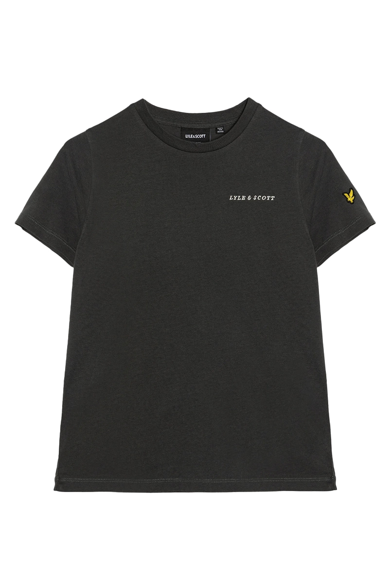 Jongens t-shirt korte mouw grijs