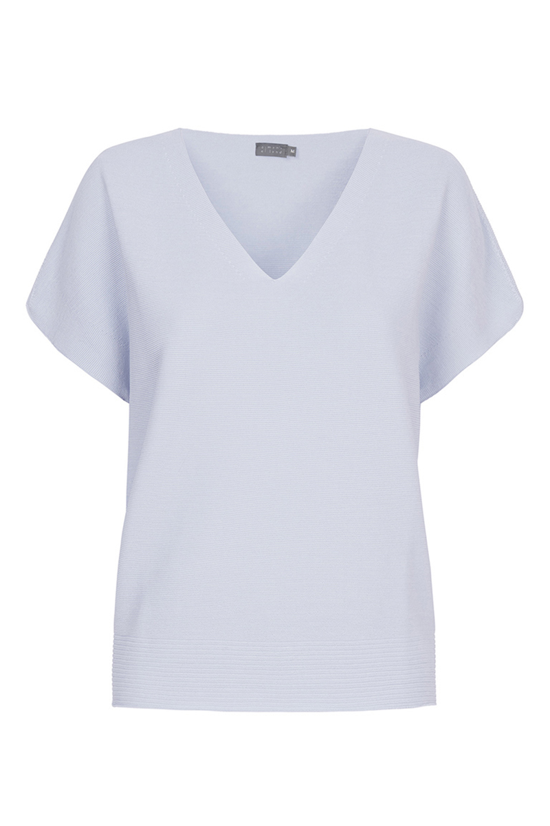 Dames top blauw