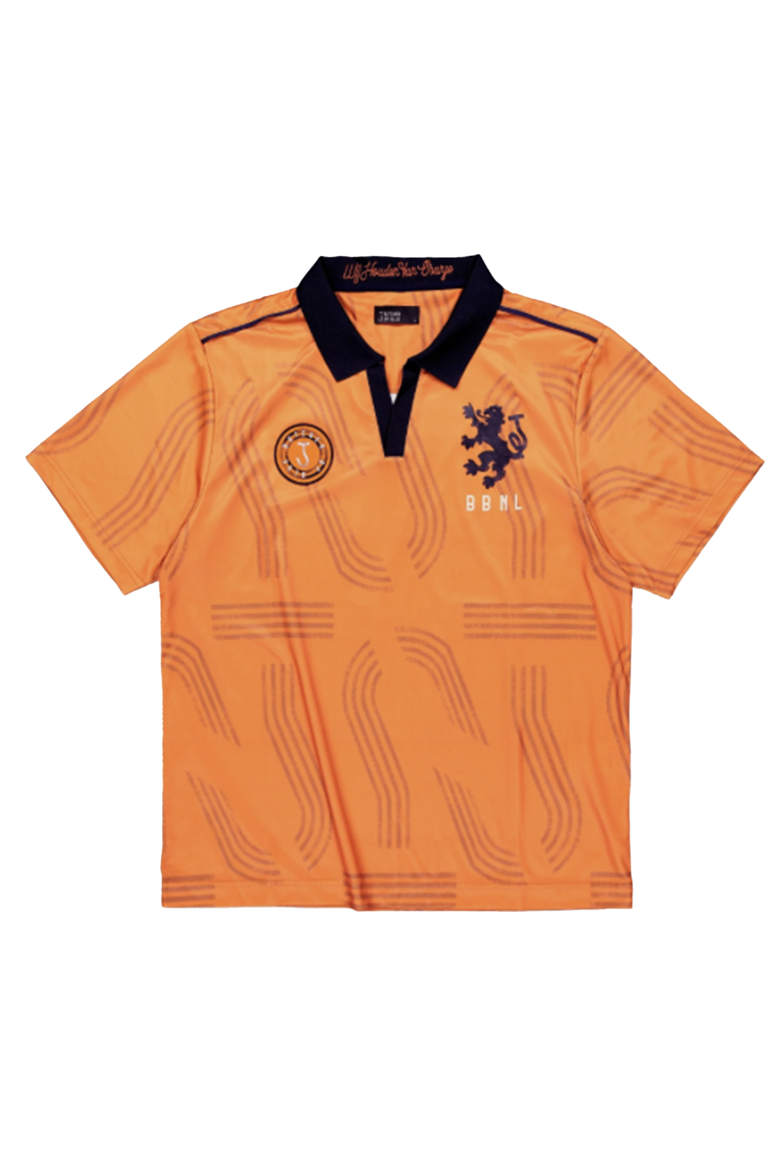 Heren t-shirt kortemouw oranje