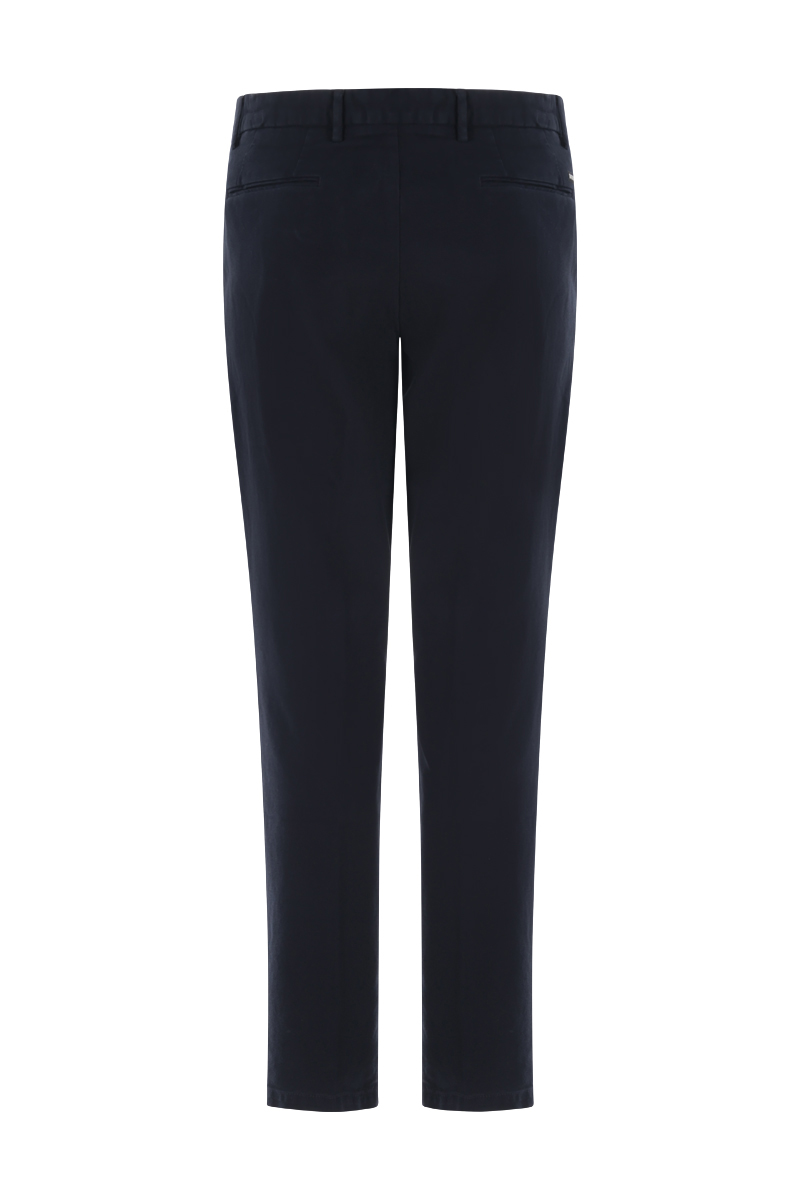 Heren broek blauw