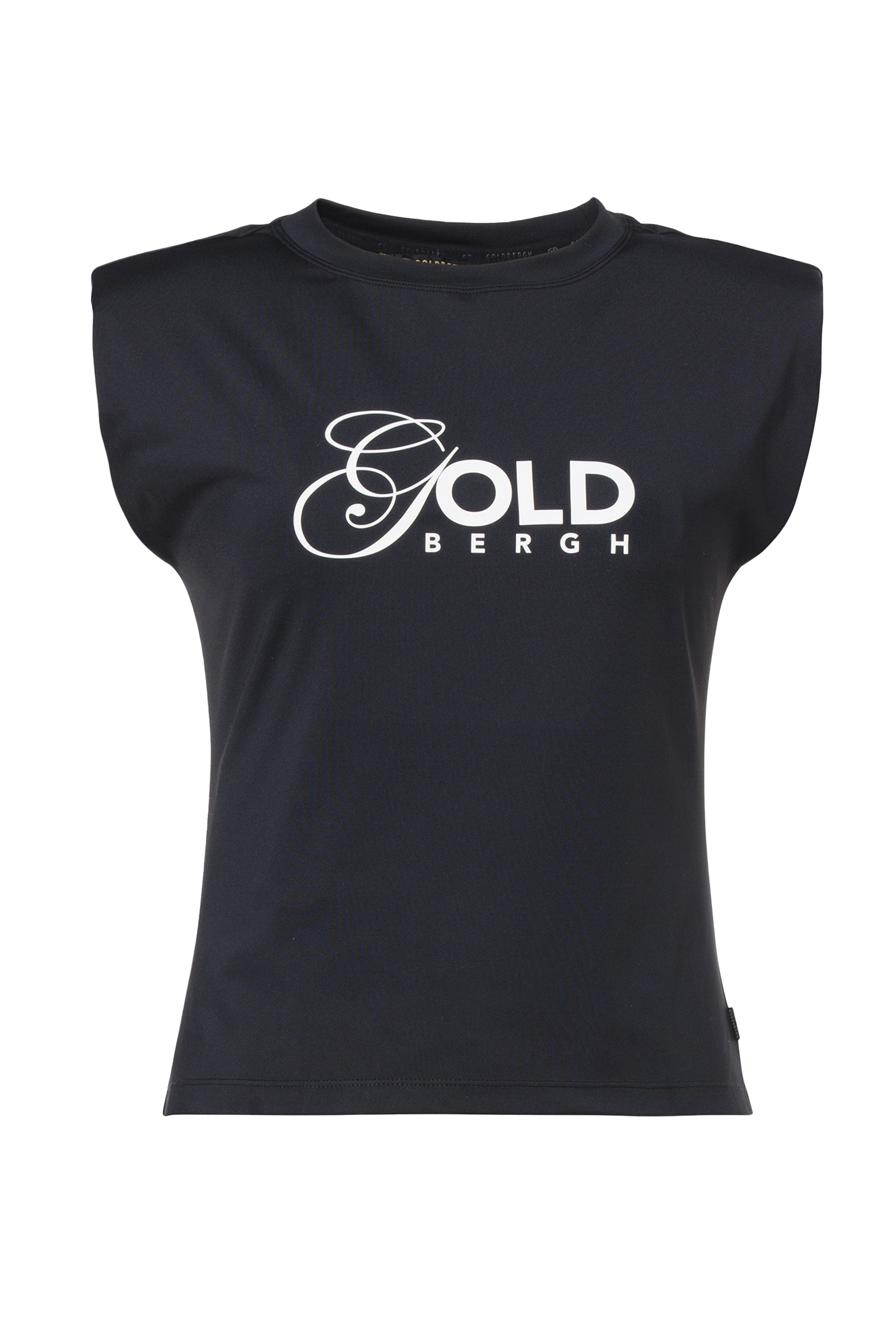 Casual dames t-shirt km zwart