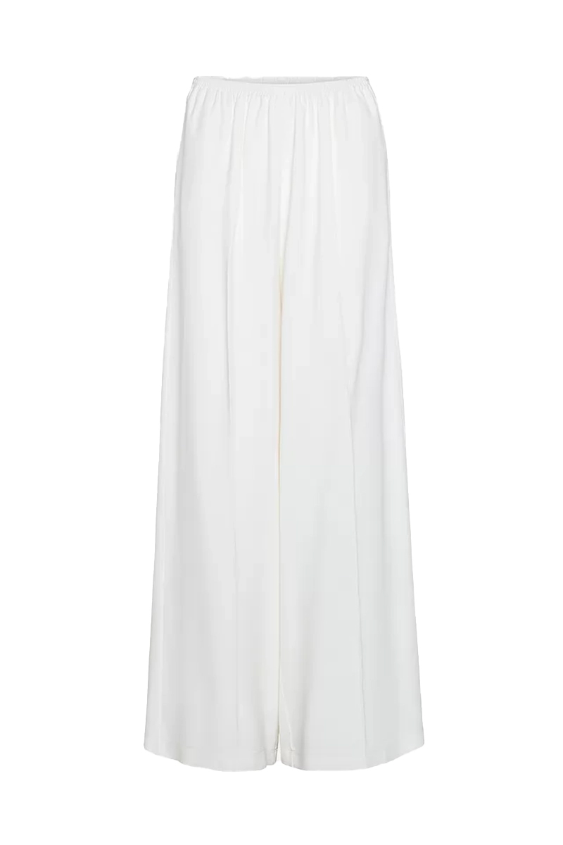 Forte Forte fluis ottoman wide leg Ecru-1 1