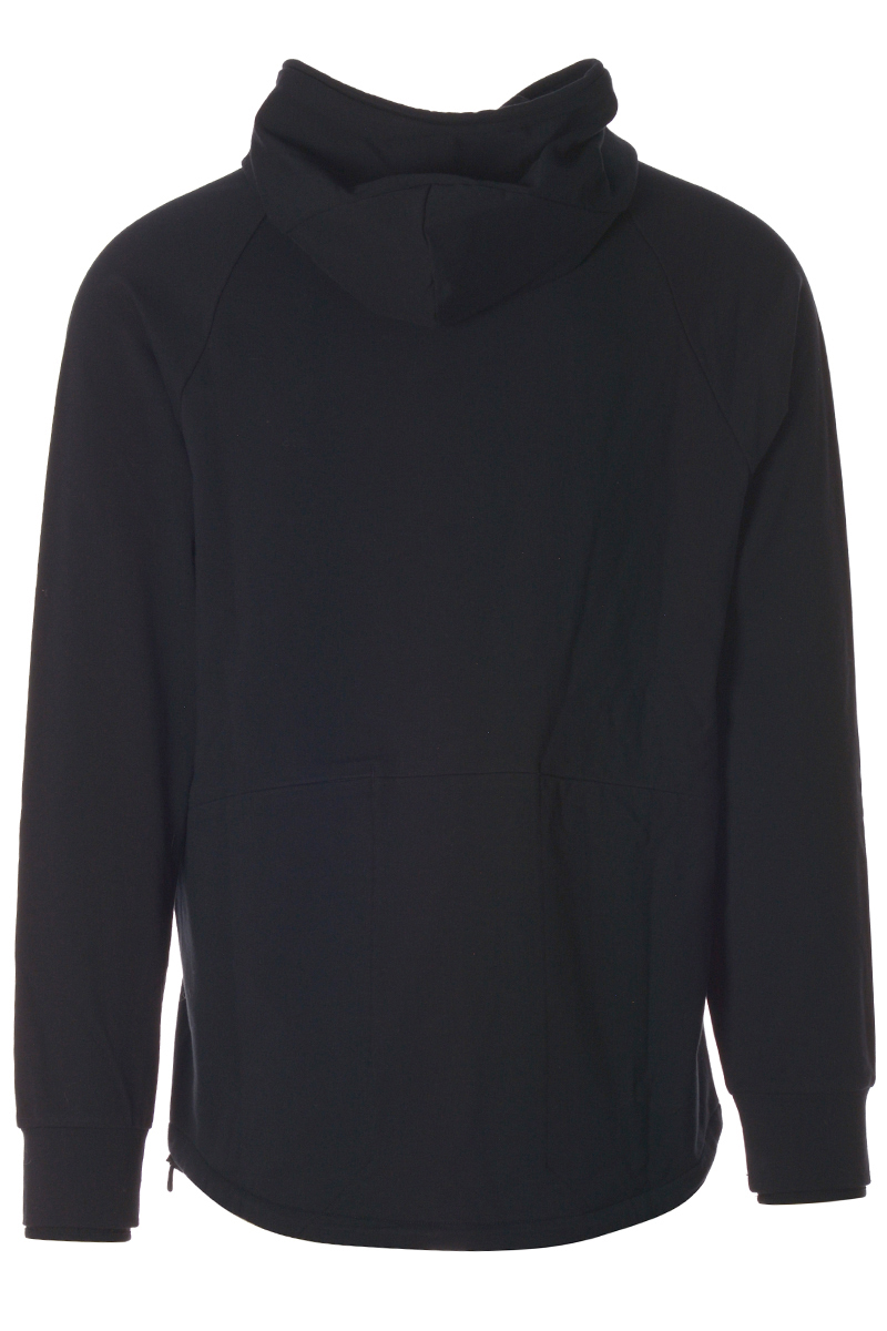 C.P. Company METROPOLIS SERIES STRETCH FLEECE MIXED HOODIE Blauw-1 2