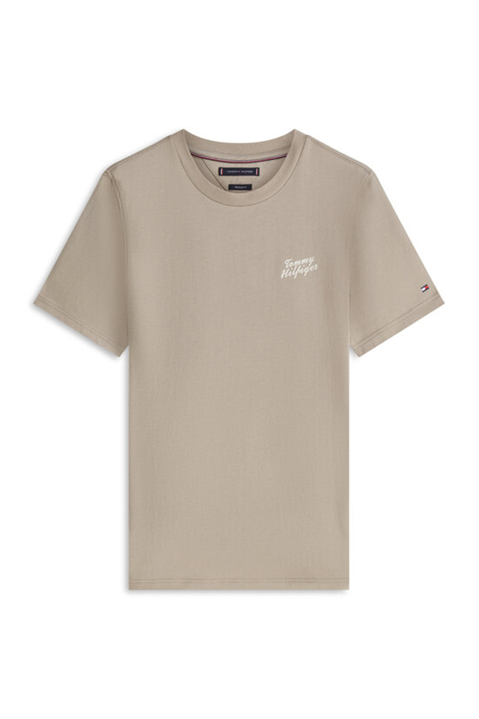 Heren t-shirt kortemouw grijs