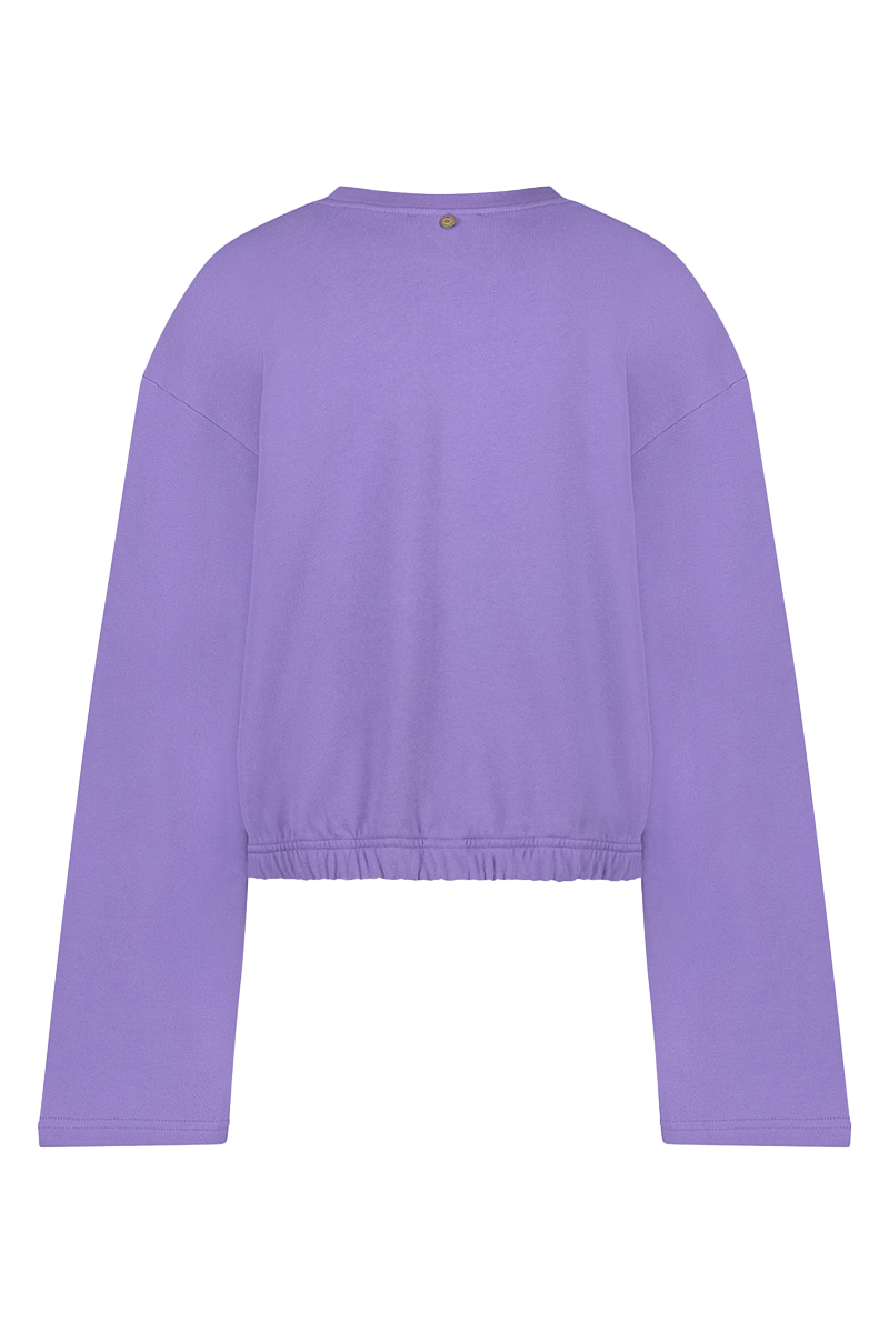 Meisjes sweater blauw