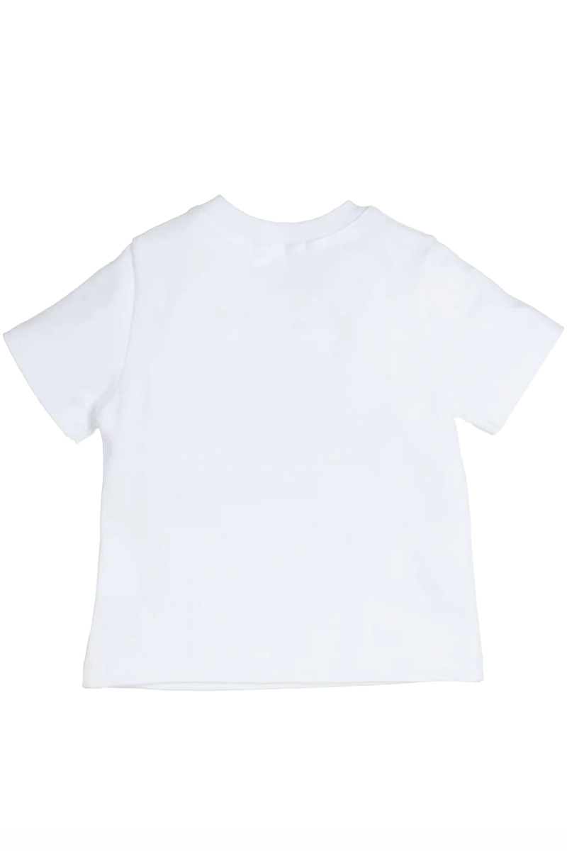 Baby t-shirt korte mouw wit