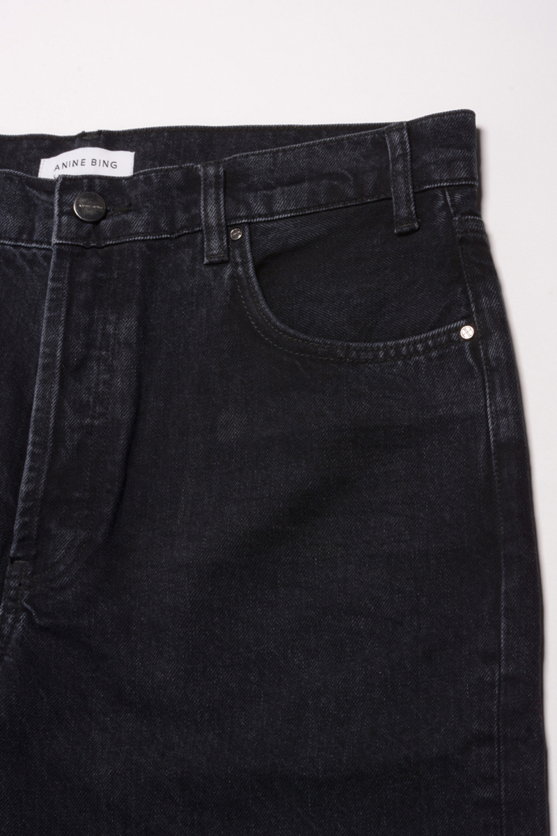 Dames jeans zwart