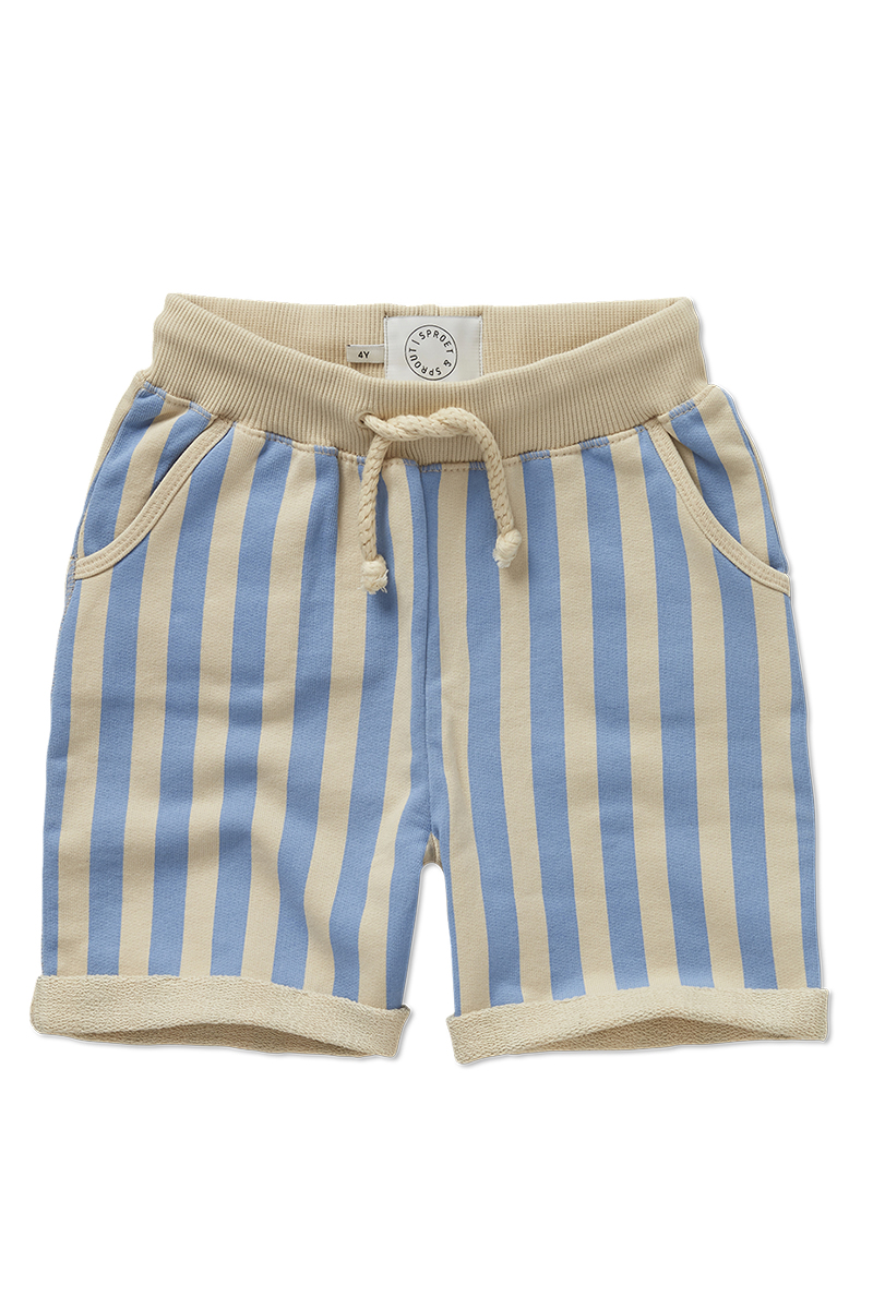 Jongens short blauw