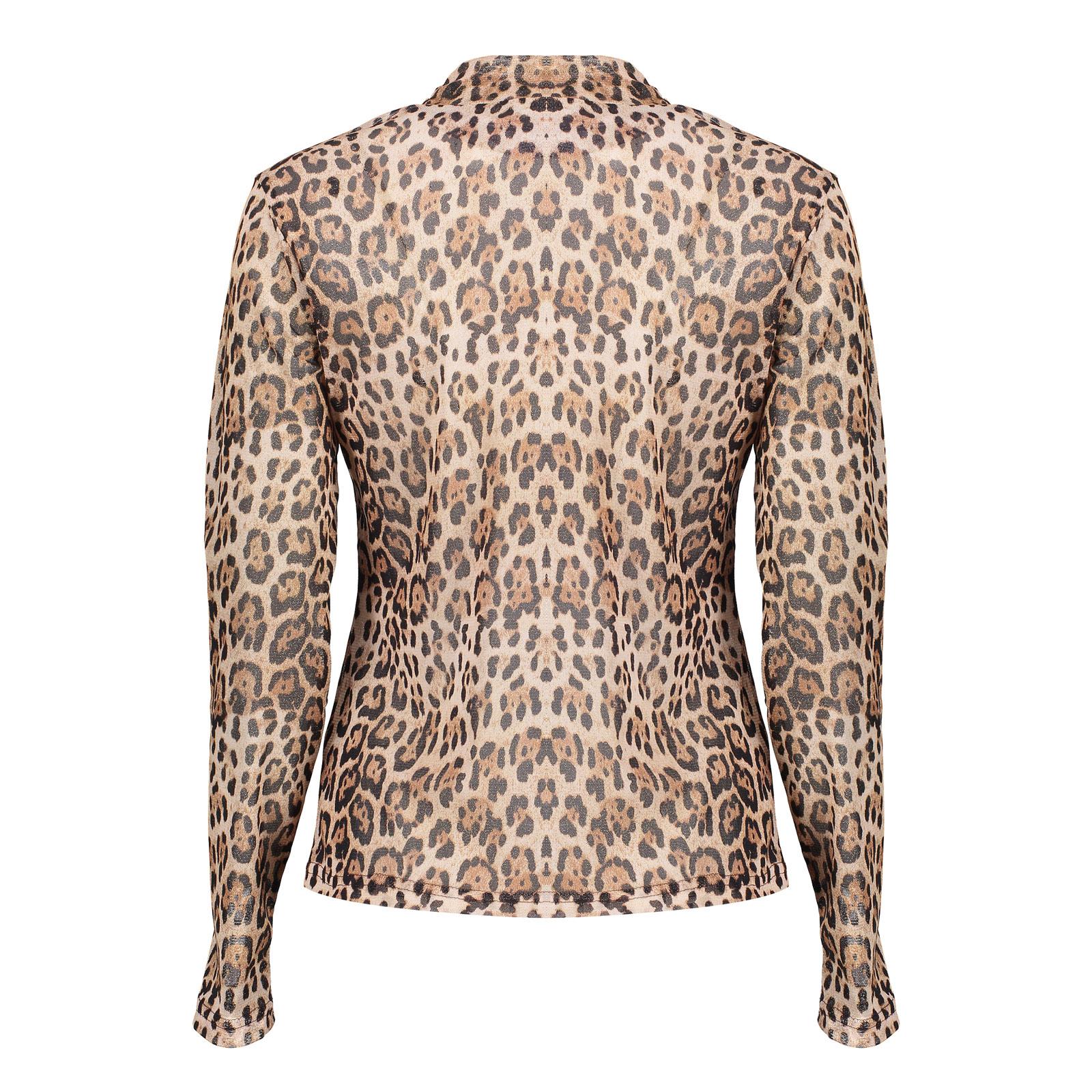 Geisha Top with col Zwart-1 4