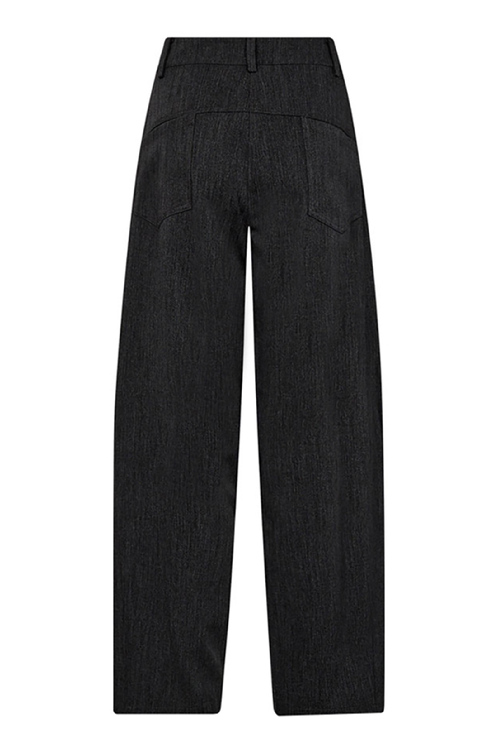 Dames broek grijs