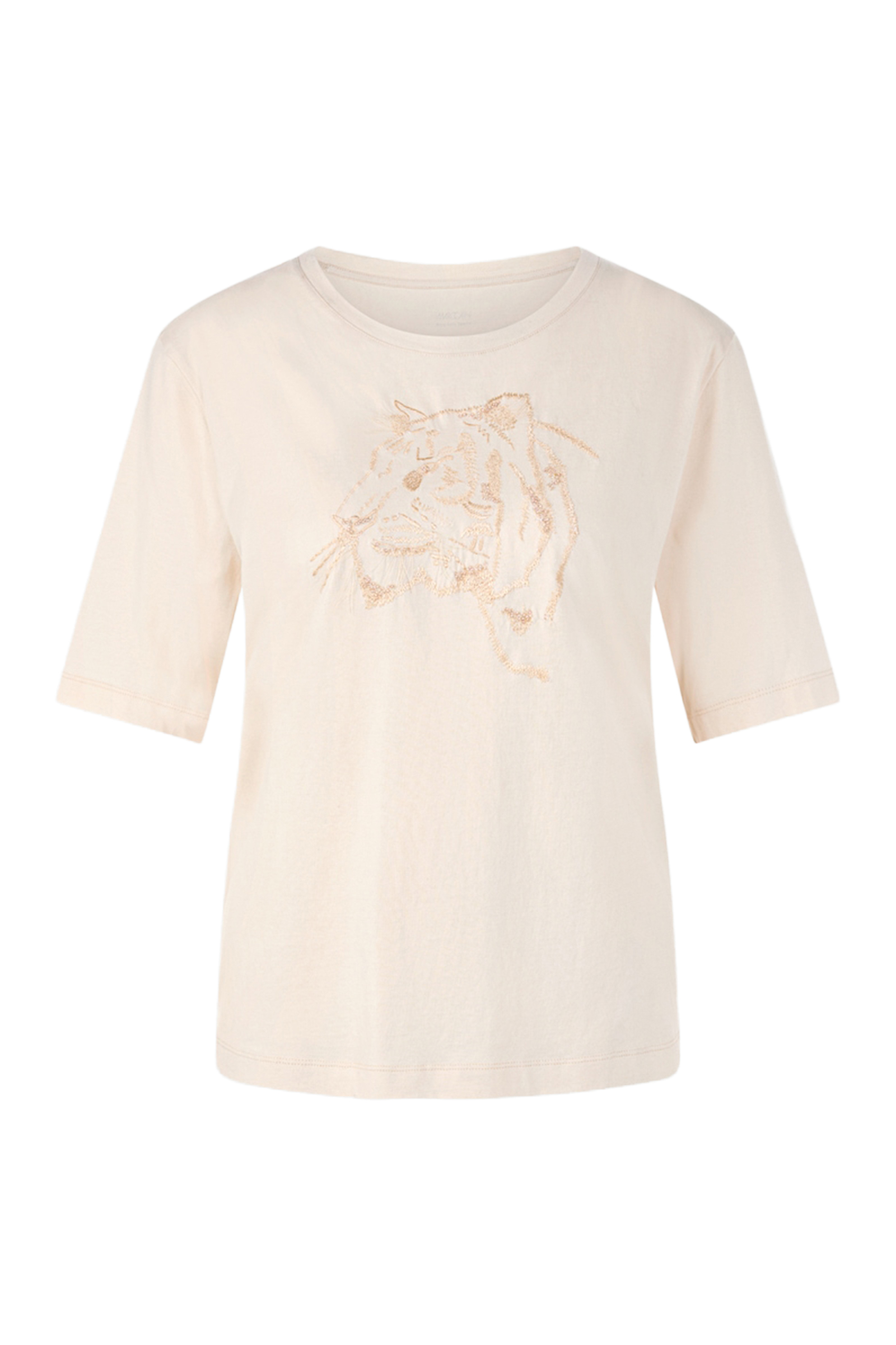 Dames t-shirt korte mouw rood