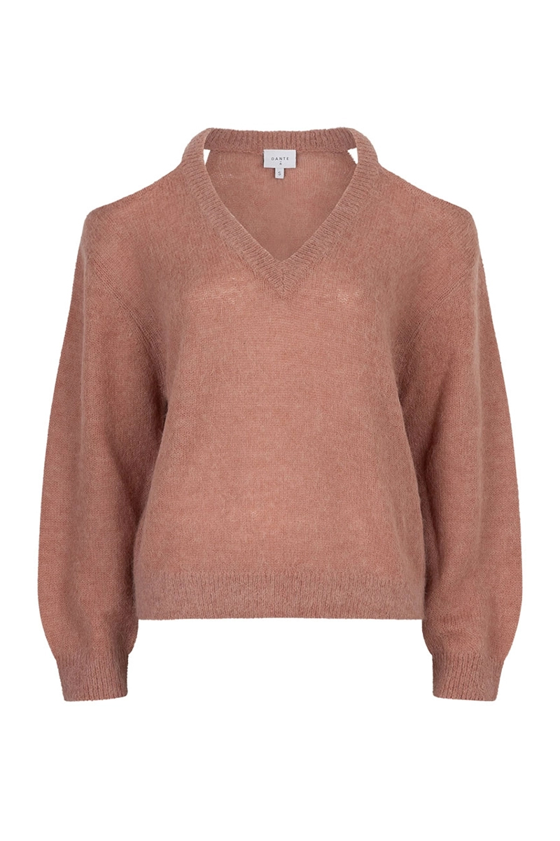Dante 6 Imany open shoulder Rose-1 1