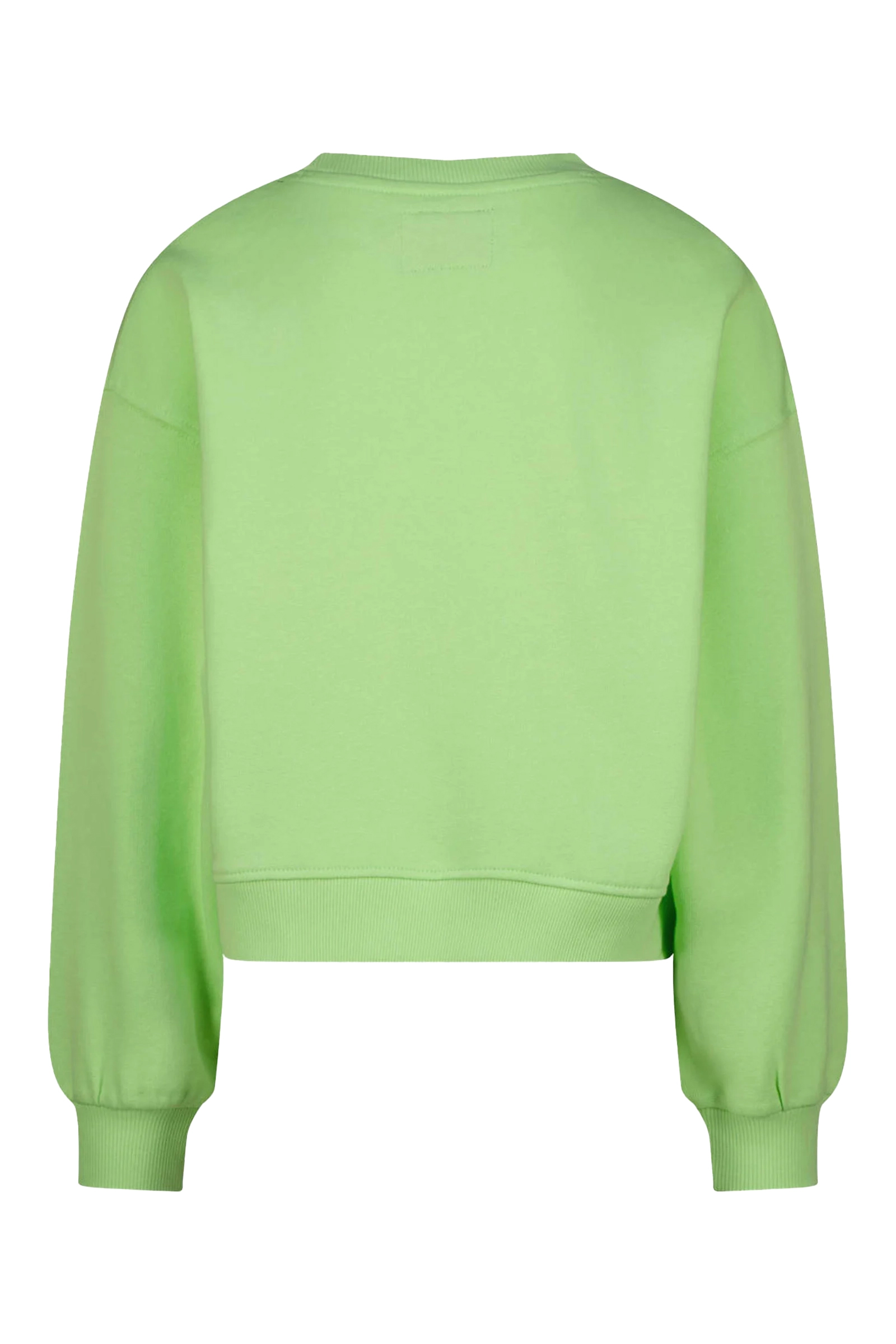 Meisjes sweater groen