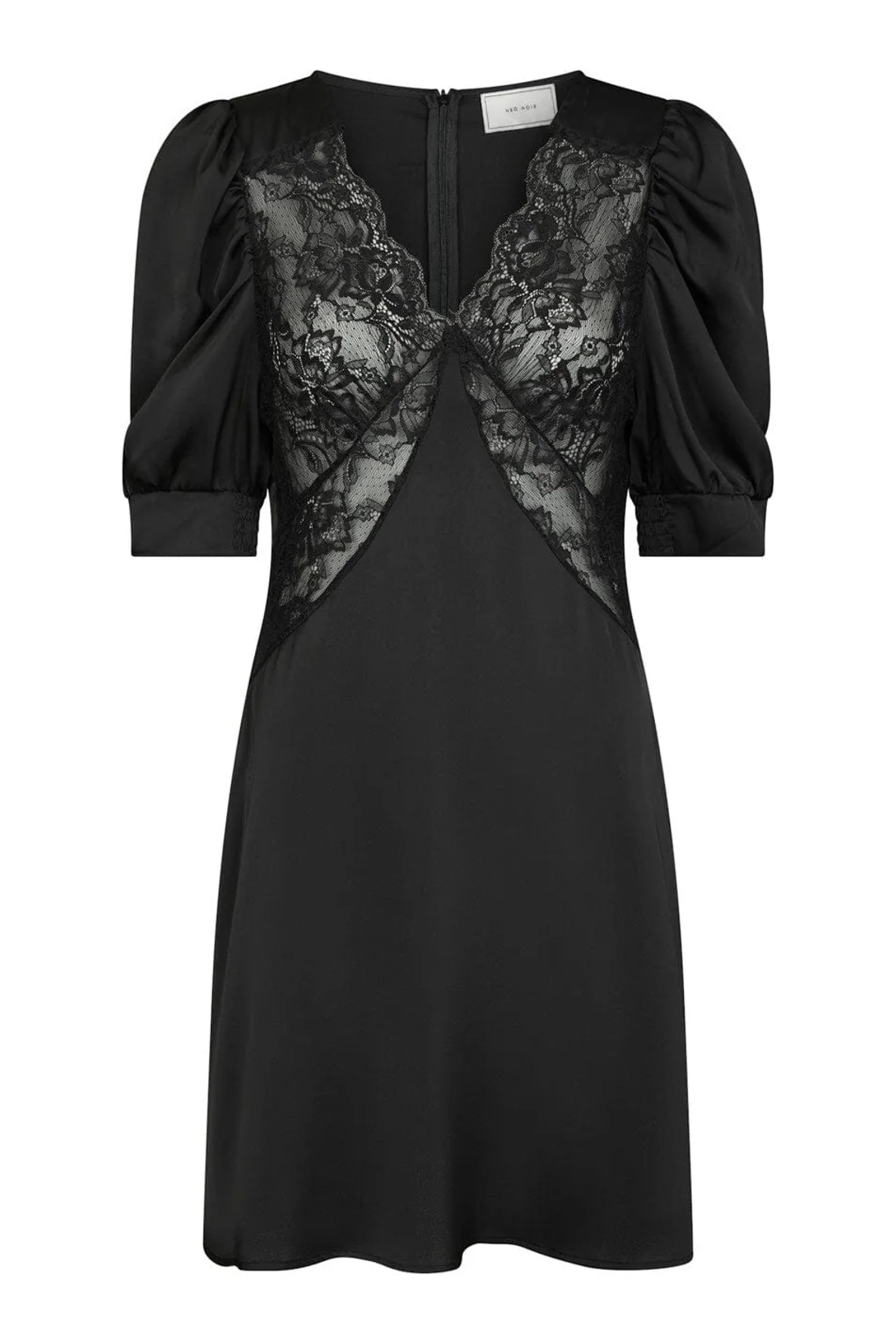 Dames jurk zwart
