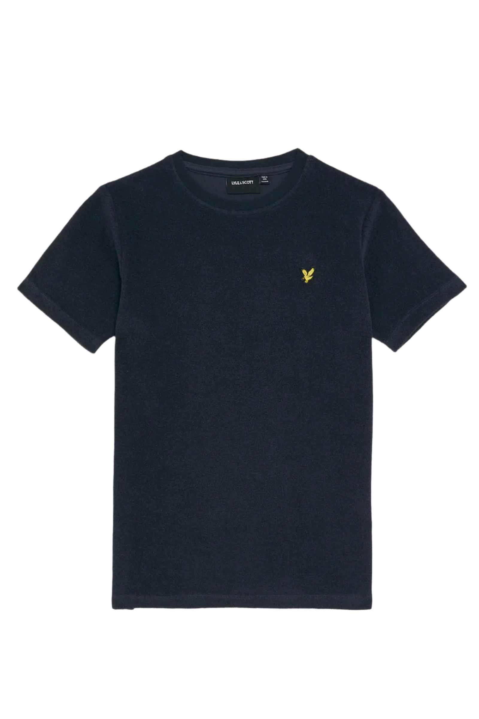 Jongens t-shirt korte mouw blauw