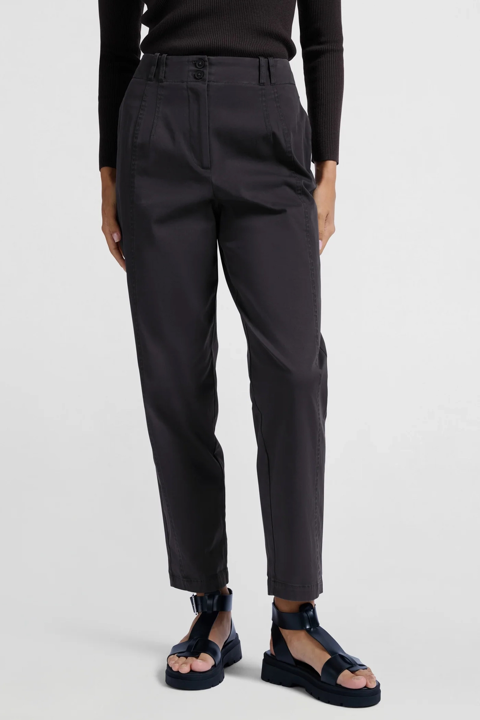 Dames broek paars